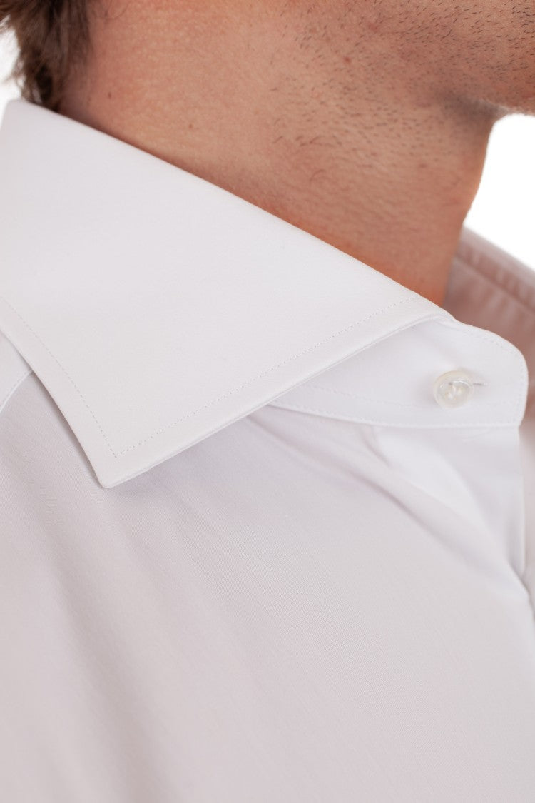Barba Black Label Stretch Poplin Shirt
