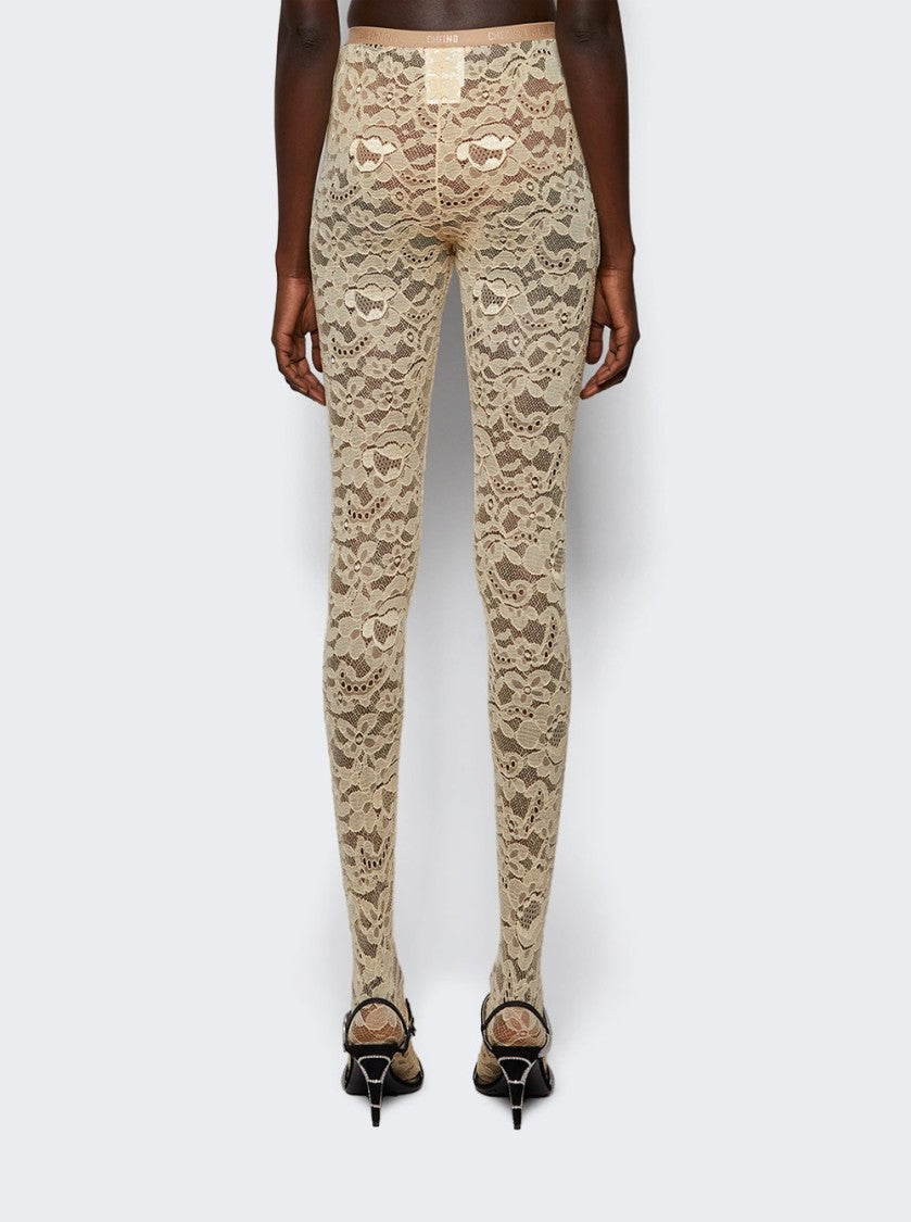 Valentino Lace Tigth Betulla