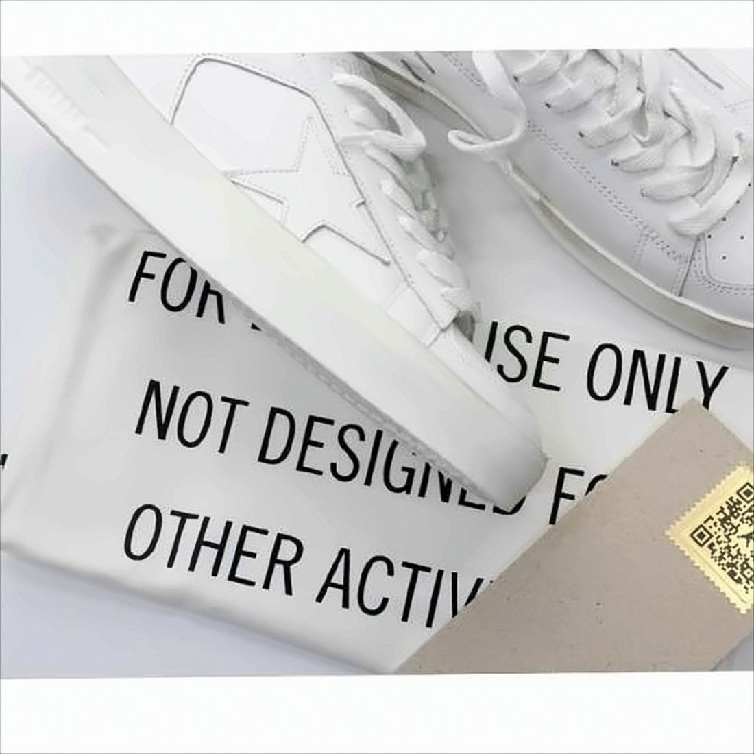 Golden Goose Low-Top Sneakers With Subtle Star Detail