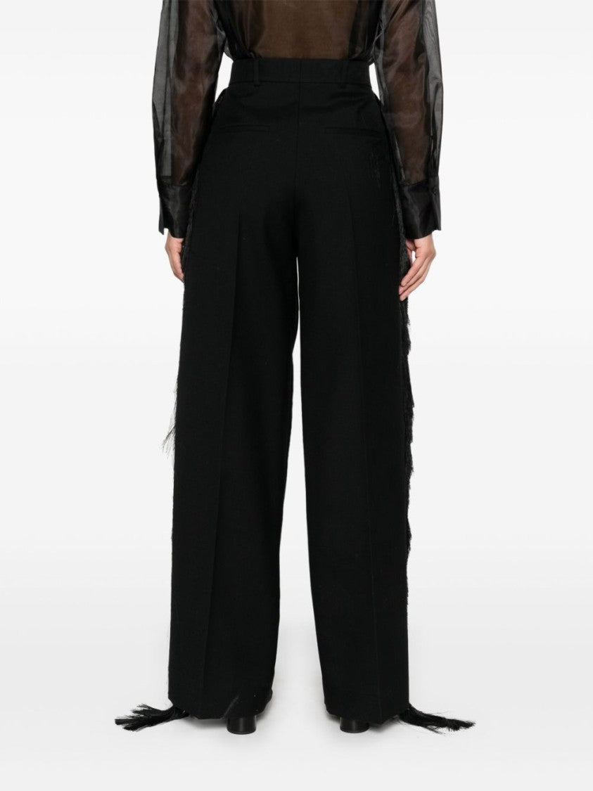 Carven Fringed Trousers