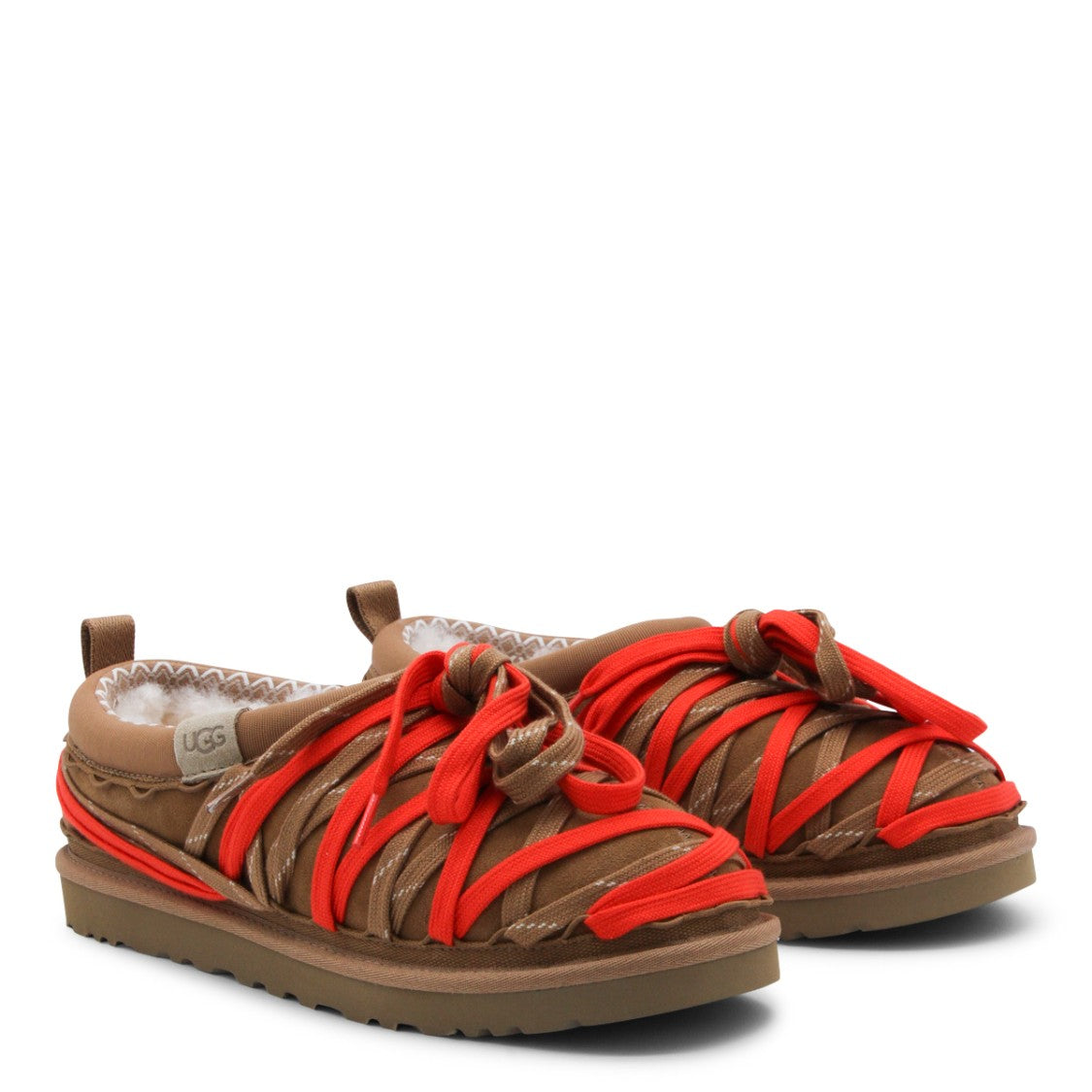 Ugg Brown Flat Shoes