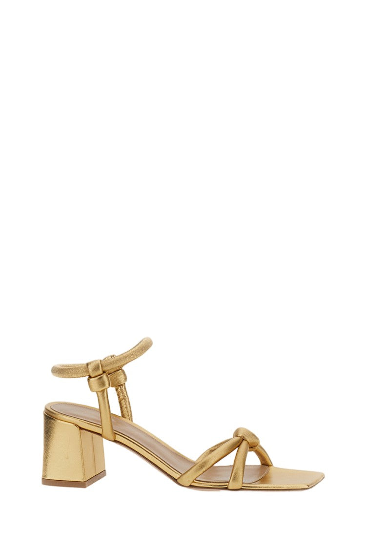 Gianvito Rossi Juno 55 Leather Sandals