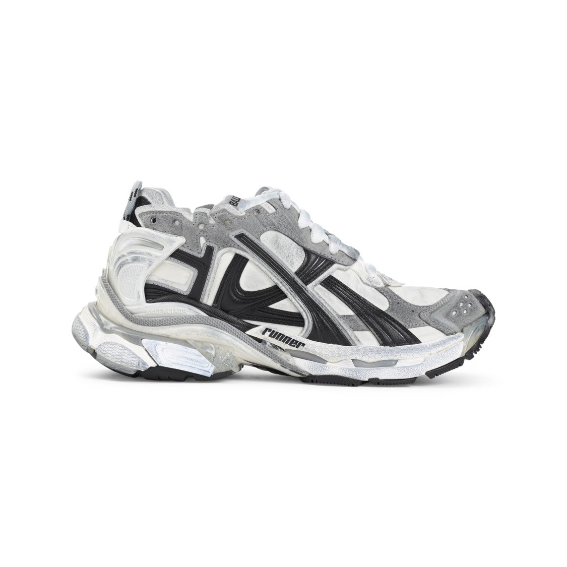 Balenciaga Runner Multicolor Polyurethane Sneakers