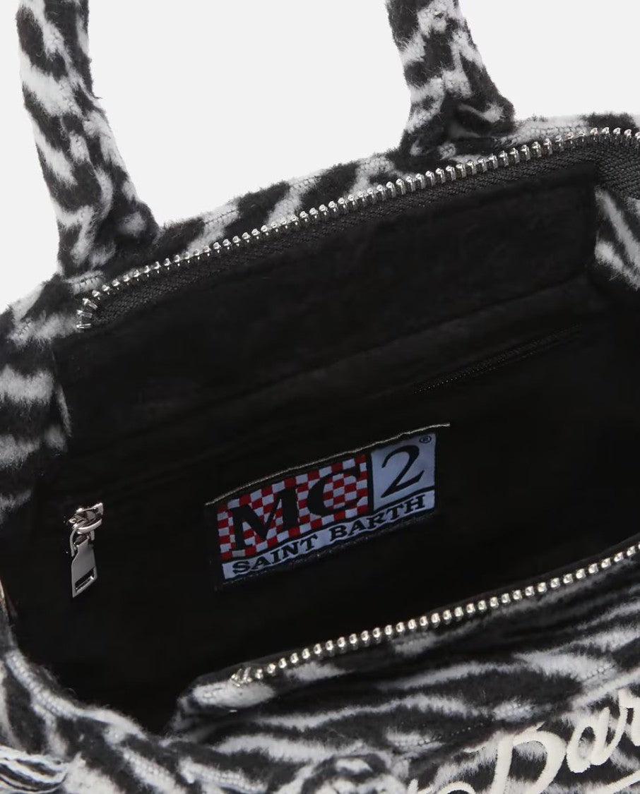 Mc2 Saint Barth Vanity Mini Felt Bag