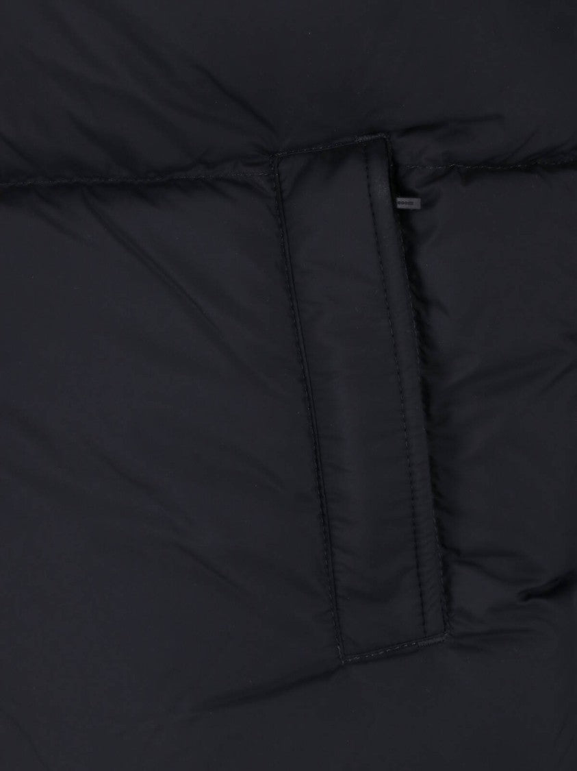 Canada Goose Black Fallon Waterproof Down Jacket