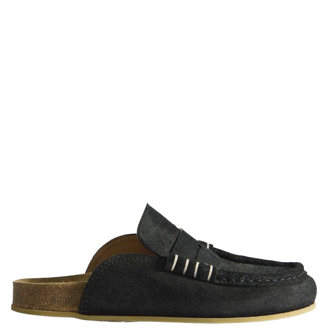J. W. Anderson Suede Mule Loafers With Tapered Silhouette
