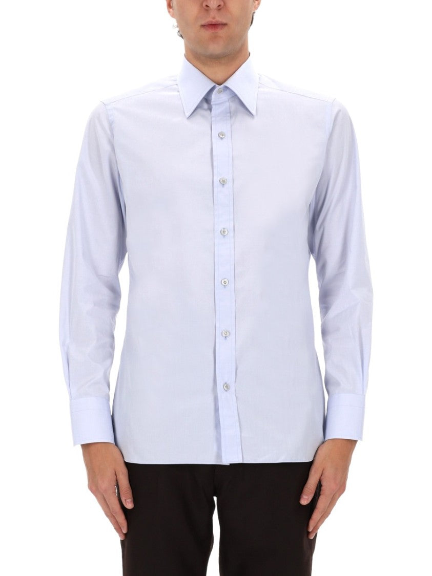 Tom Ford Slim Fit Formal Cotton Shirt