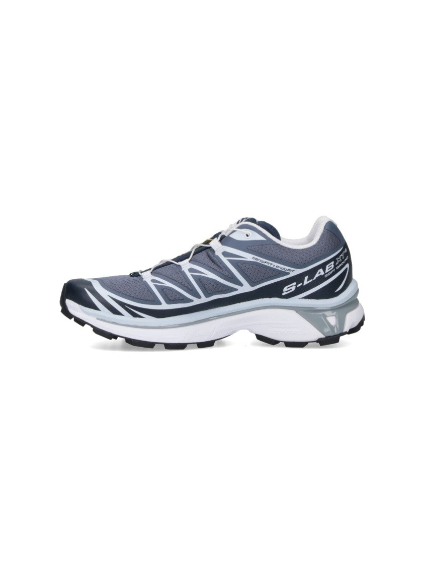 Salomon Aerodynamic Mesh Sneakers With Quicklace™ System And Textured Outsole