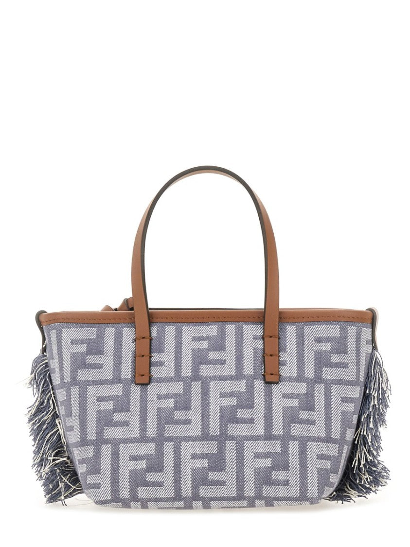 Fendi Mini "Roll" Bag With Bangs