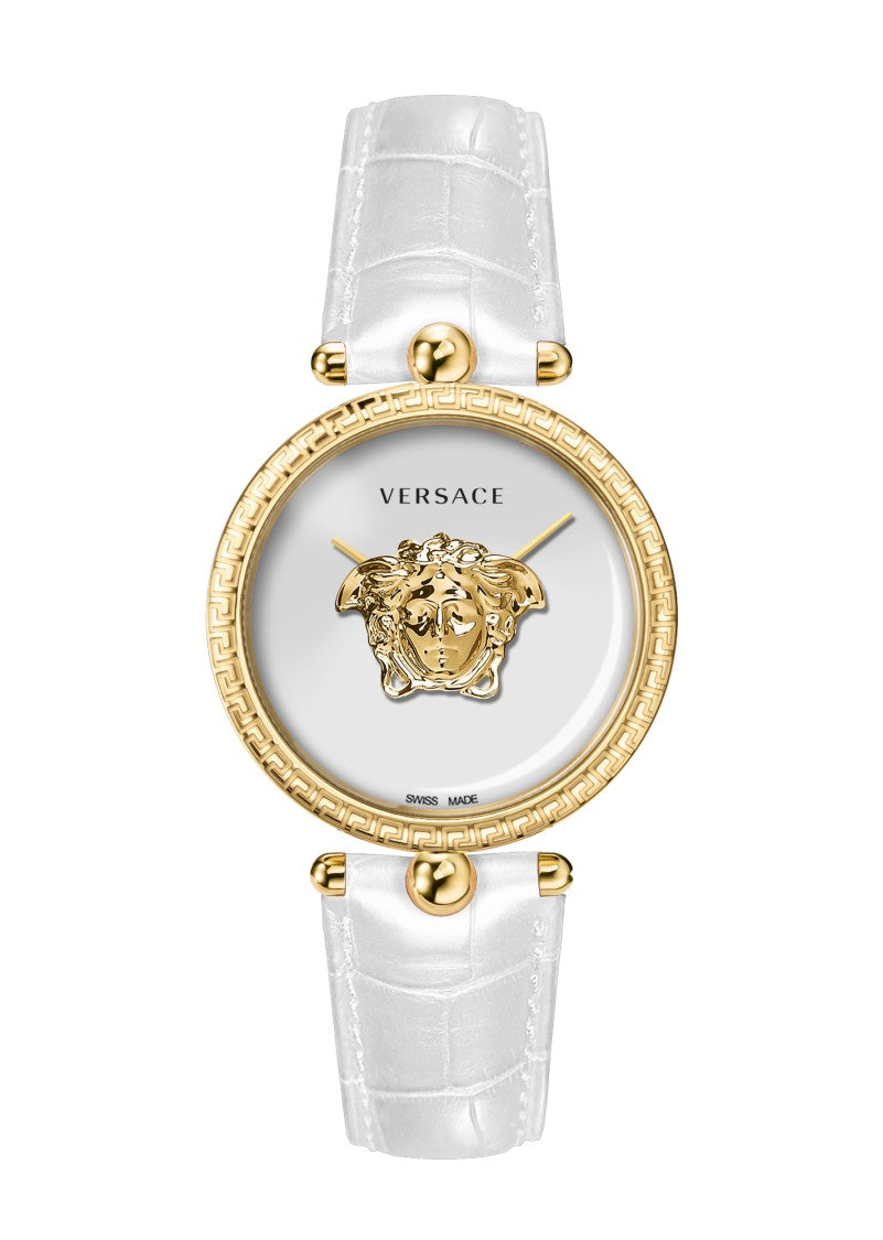 Versace Palazzo 39Mm Swiss Made Quartz Watch With Medusa Emblem