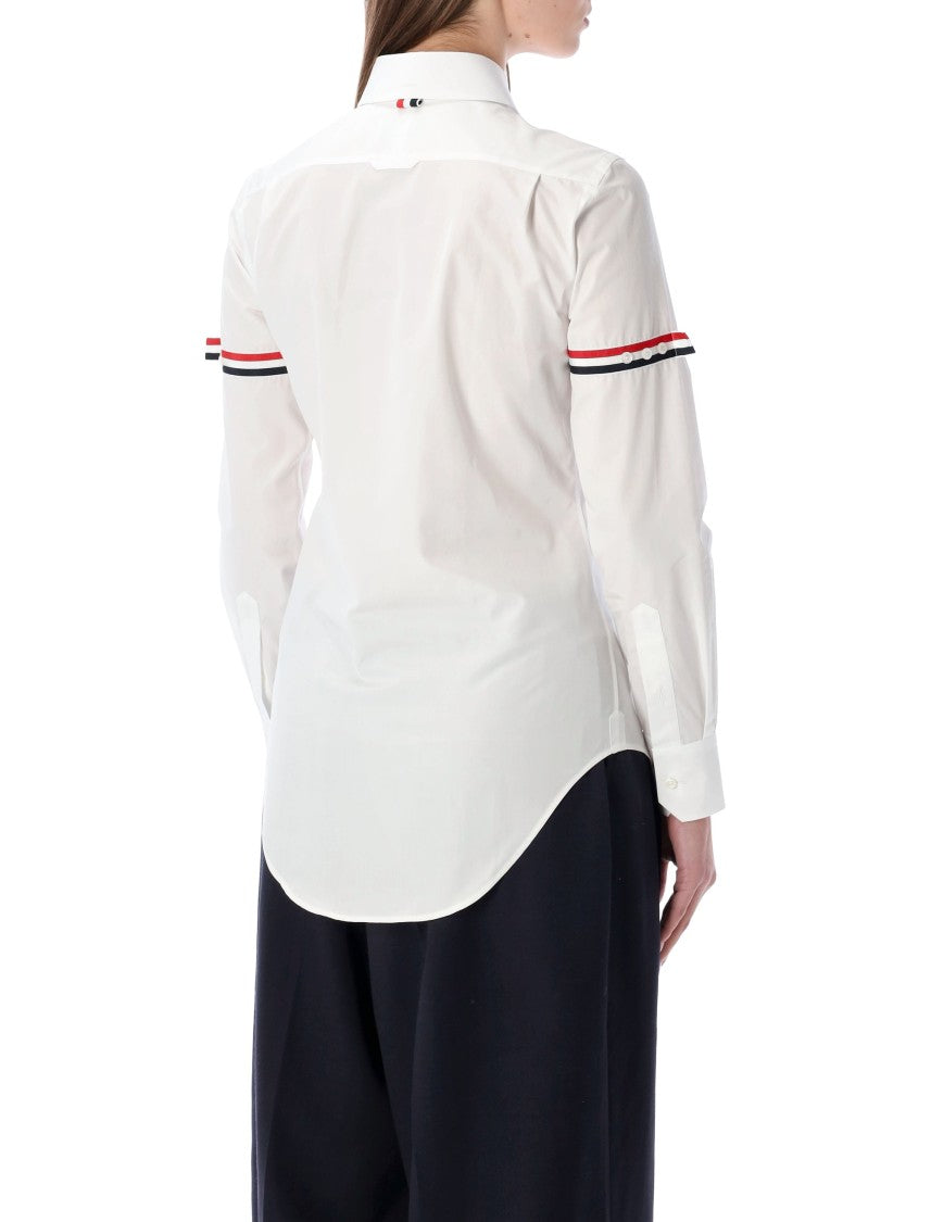 Thom Browne Classic Round-Collar Shirt