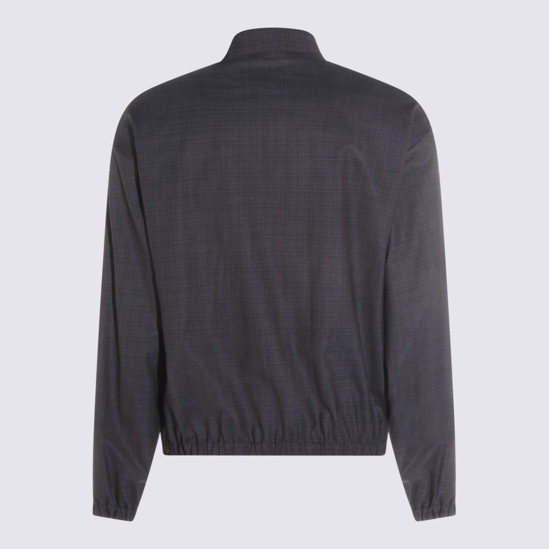 Moschino Dark Grey Zip Jacket