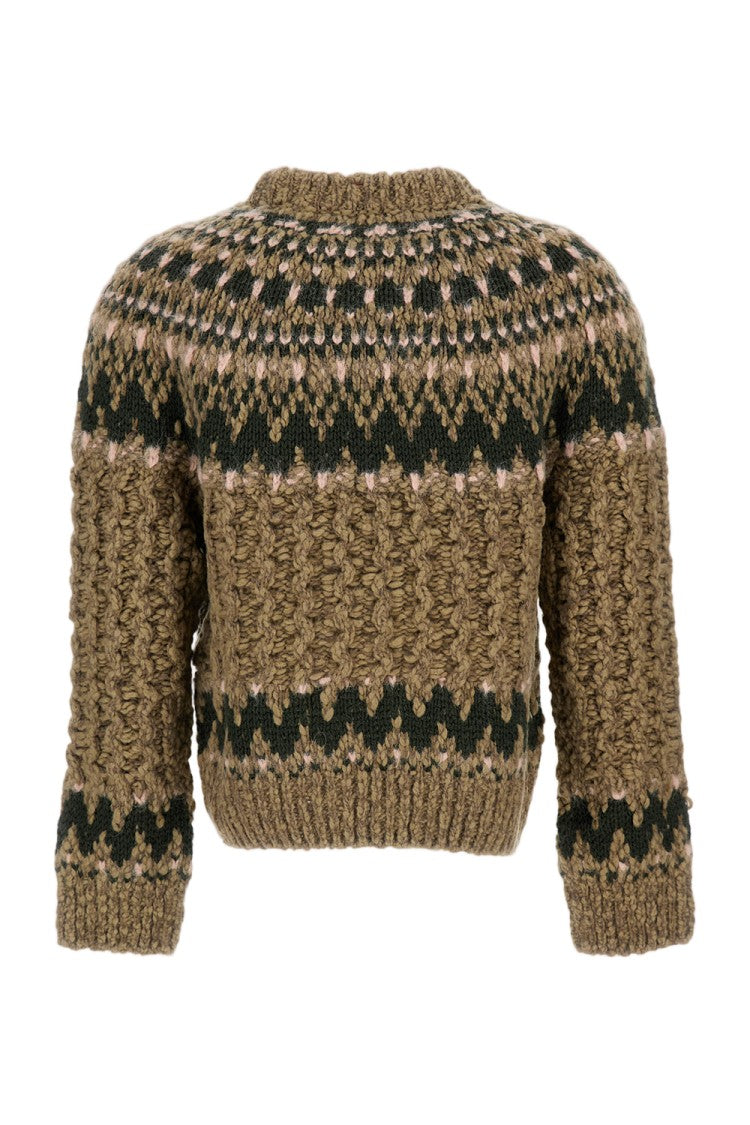 Moncler Grenoble Crew Neck Sweater