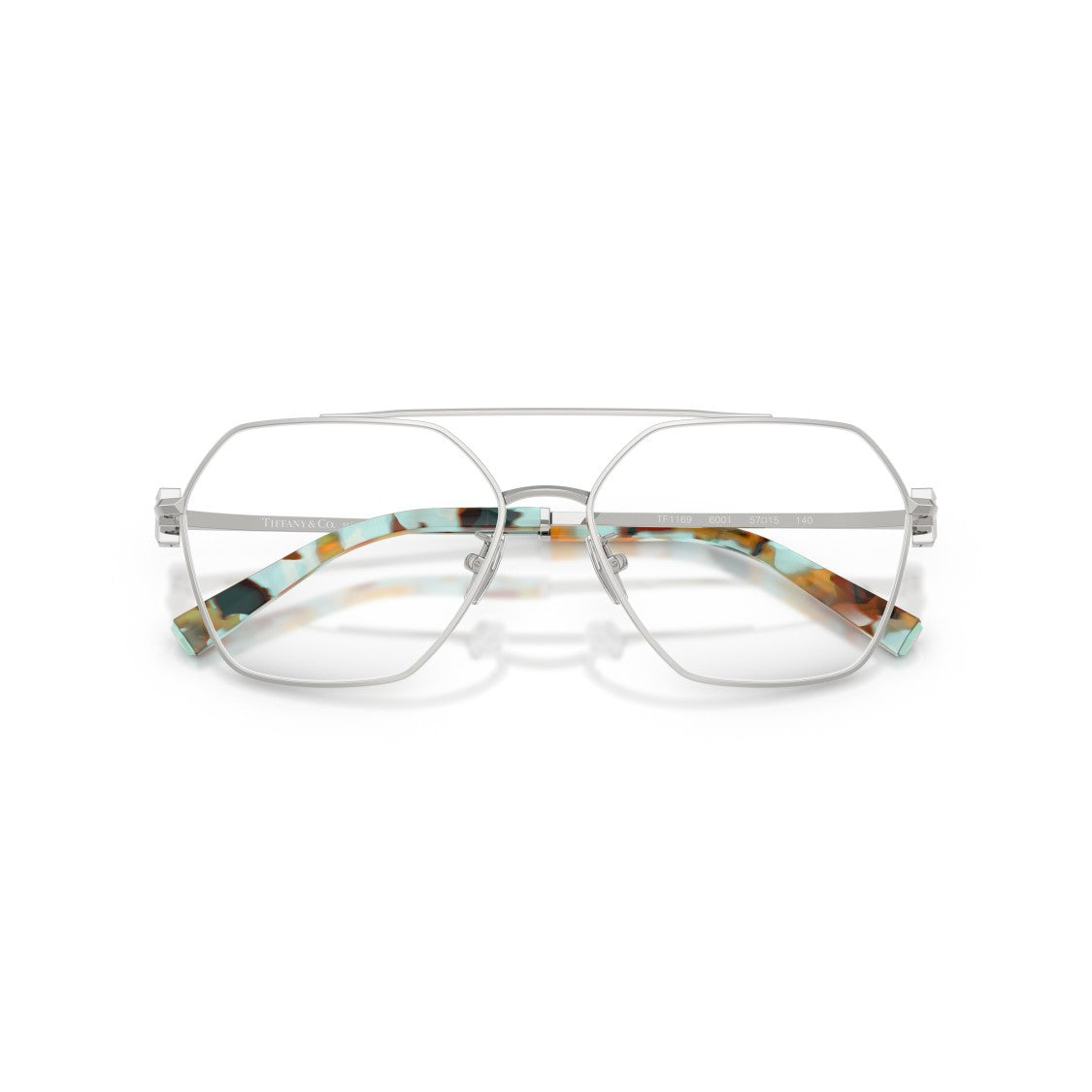 Tiffany & Co. 0Tf1169 Geometric Steel Frame Eyeglasses