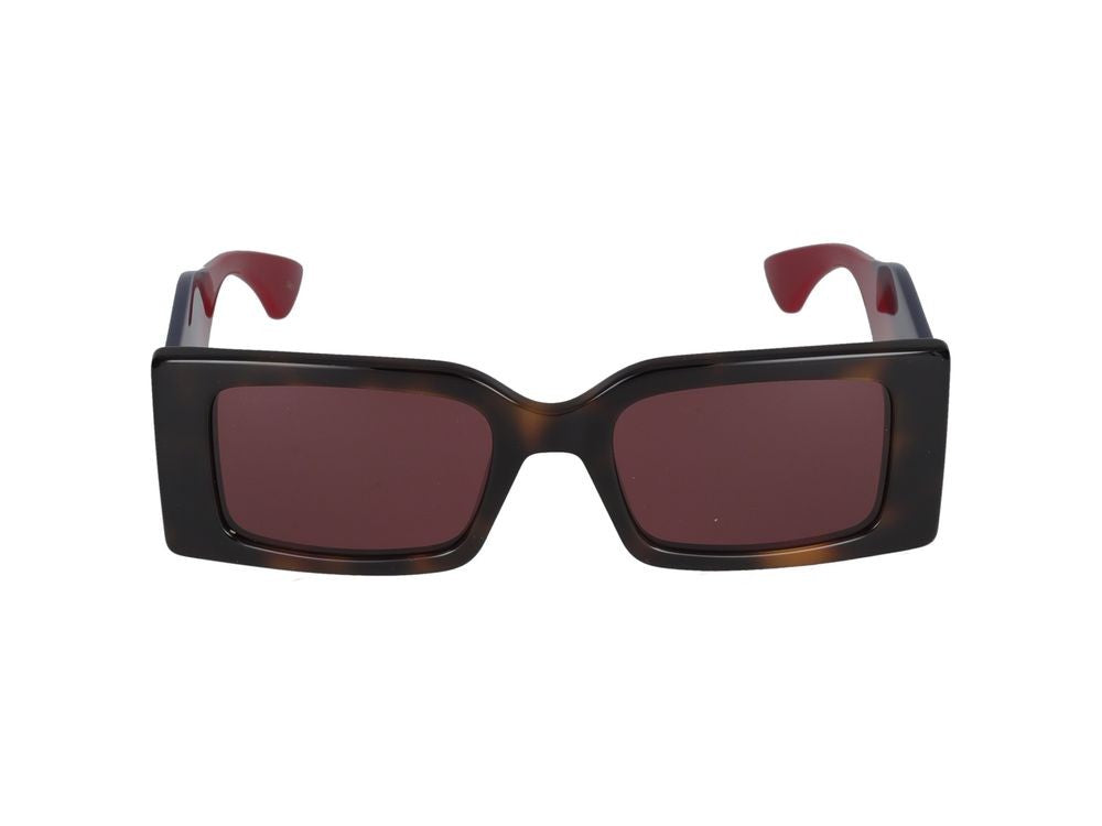 Gucci Sunglasses Gg1860s 002 Havana Blue Red 52/20/135