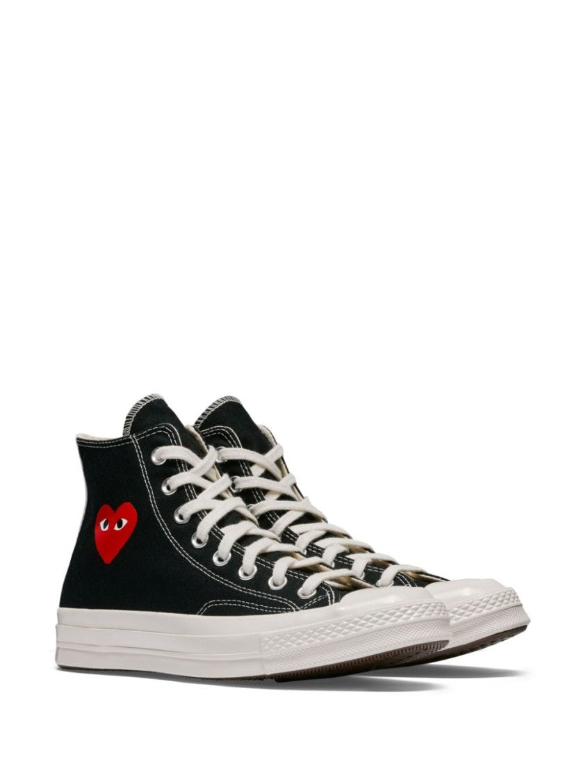 Comme Des Garçons X Converse Single Heart Chuck '70 Sneakers