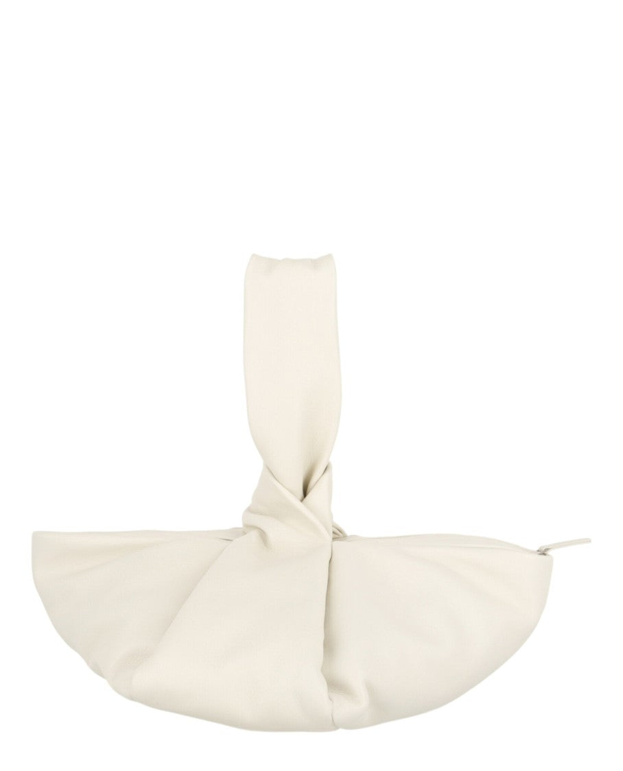 Ambush Twist Top Leather Handle Bag