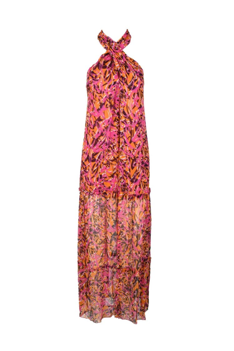 Patrizia Pepe Viscose Dress - Multicolor
