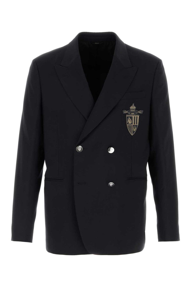 Fendi Midnight Blue Wool Blazer