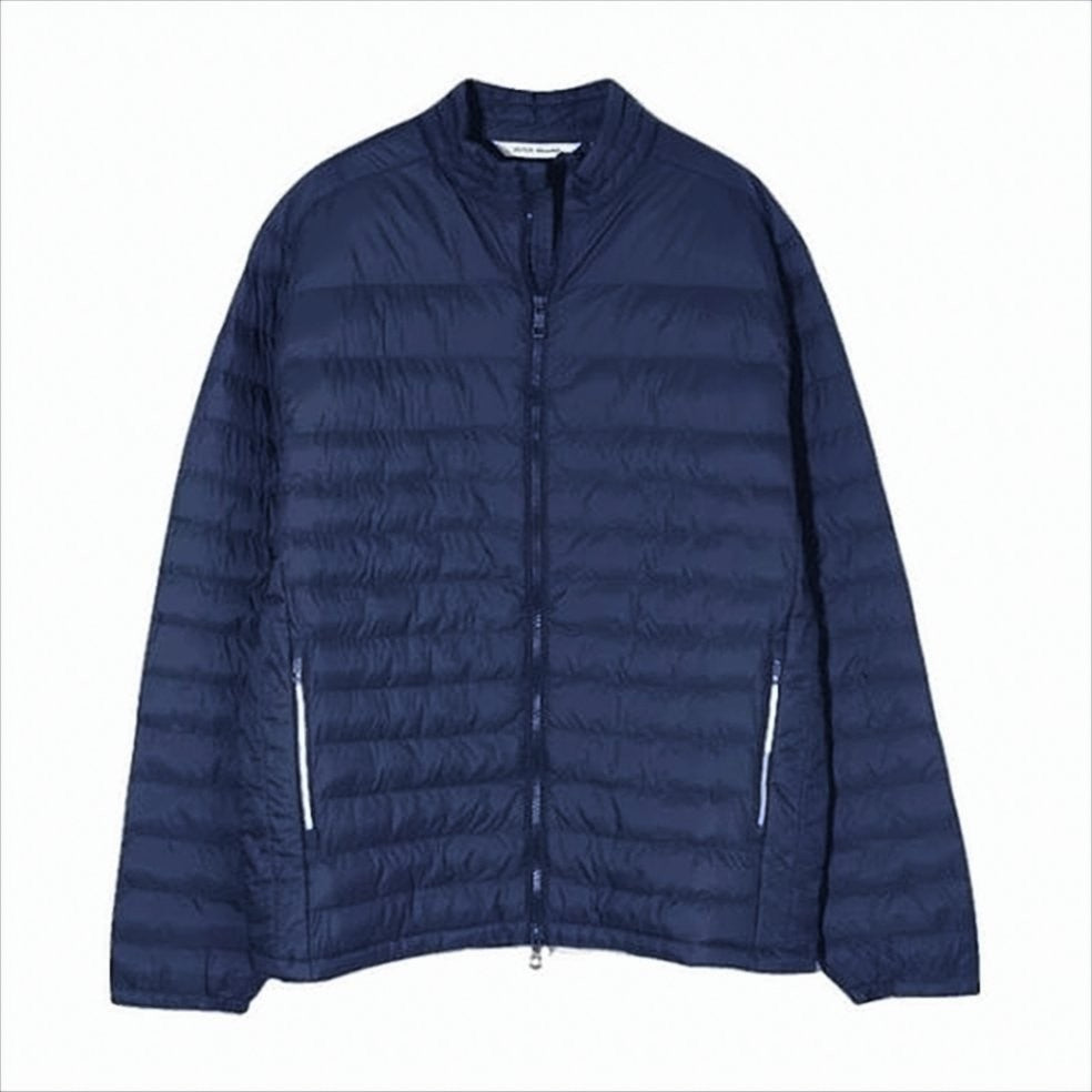 Peter Millar Lightweight Navy Padded Jacket With Streamlined Silhouette