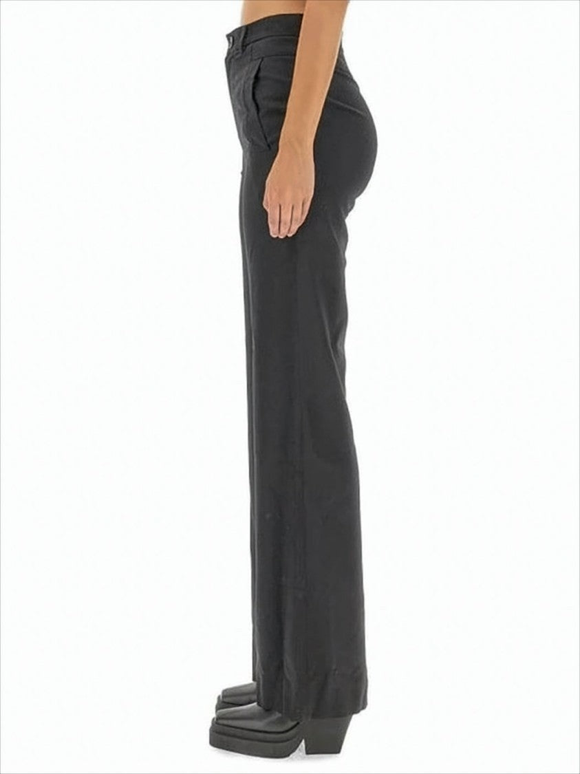 Vivienne Westwood High-Waisted Tailored Pants With Straight-Leg Silhouette