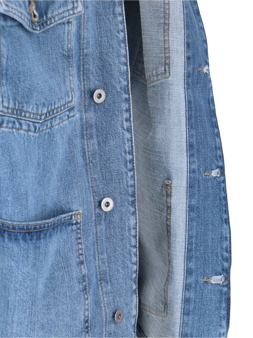 Carhartt Wip Light Blue Warren Chore Denim Jacket
