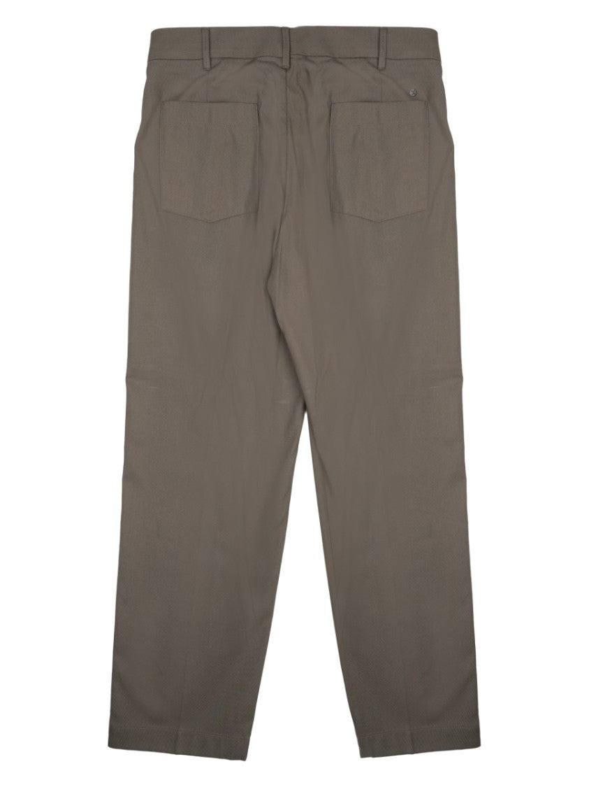 Closed Straight-Leg Grey Jeans With Mid-Rise Waist