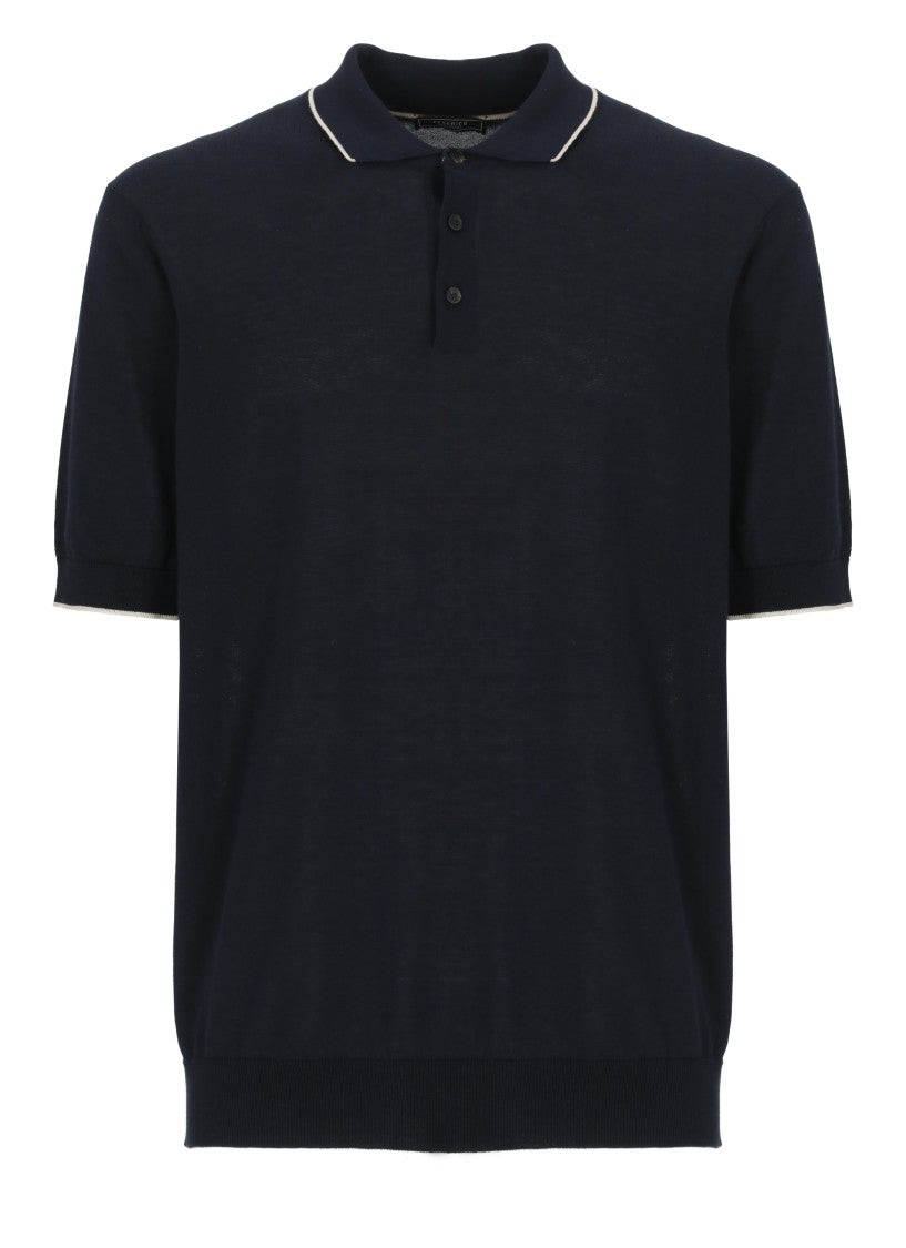 Peserico Cotton Polo Shirt