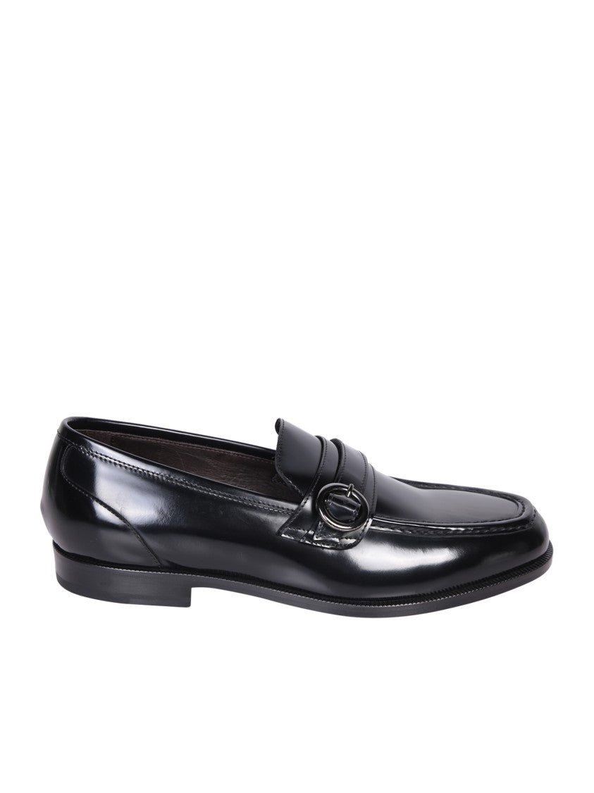 Tagliatore Black Loafers