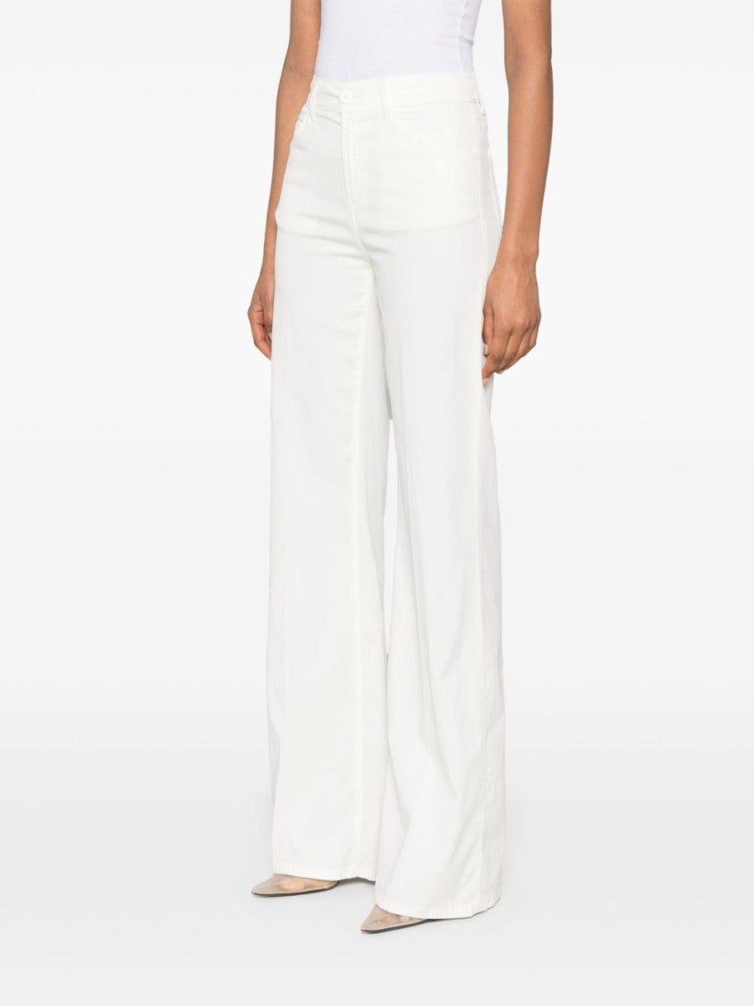 Dondup Wide-Leg High-Waisted Dondup Jeans