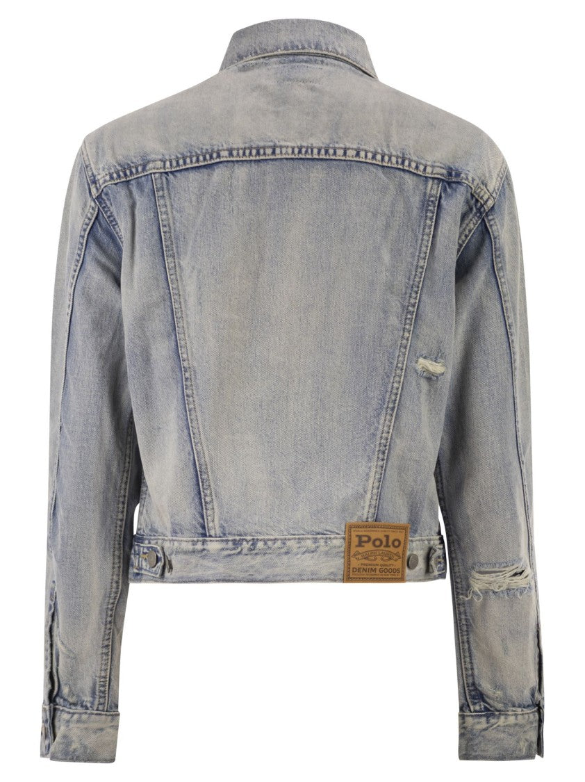 Polo Ralph Lauren Denim Trucker Jacket