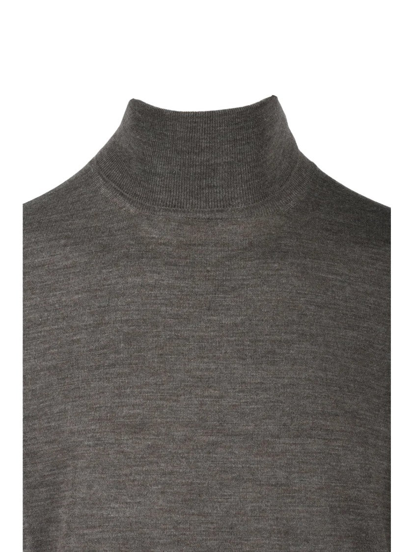 Filippo De Laurentiis Cycling Sweater In Extrafine Merino Wool