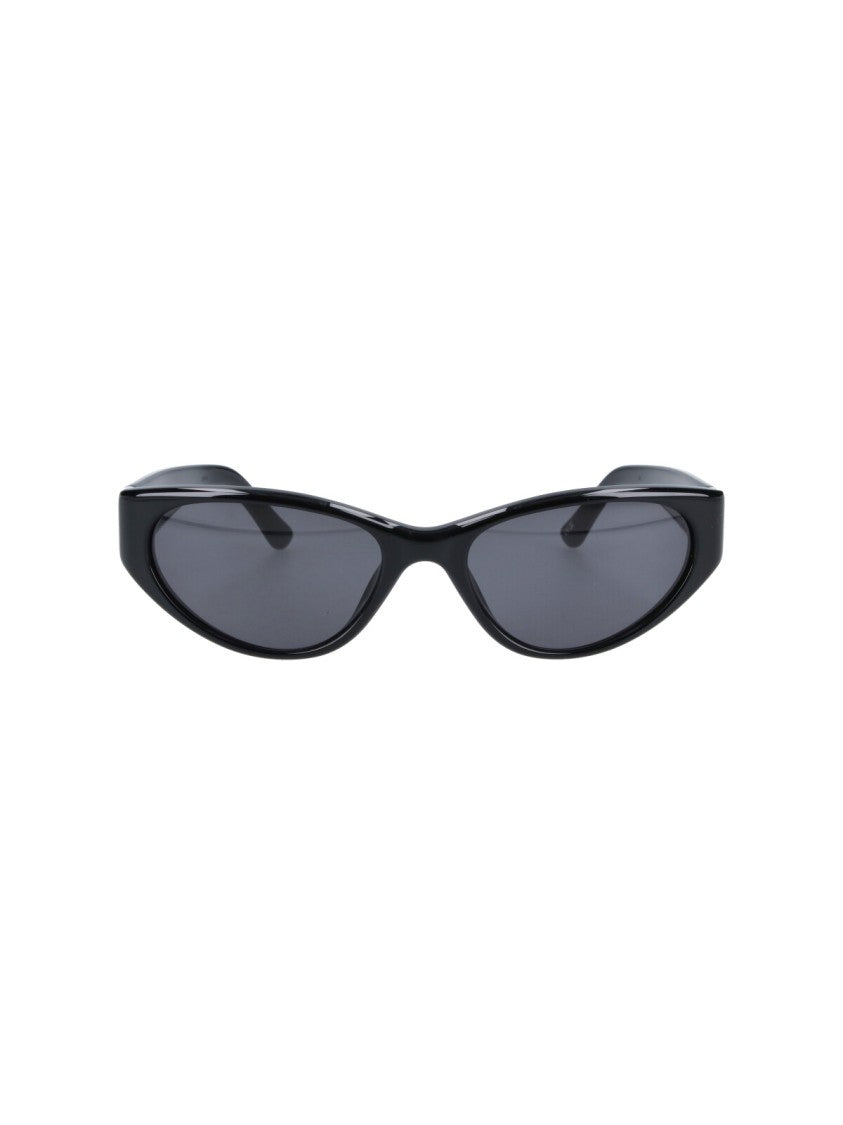 Chimi Black Solstice Polarized Cat-Eye Sunglasses