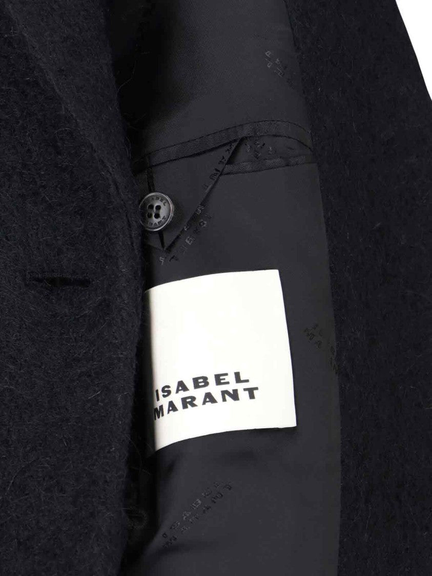 Isabel Marant "Gallie" Tailored Blazer – Black