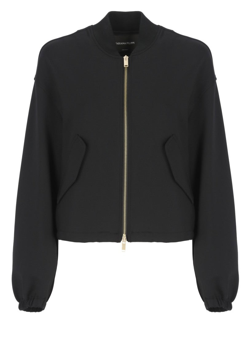 Fabiana Filippi Scuba Bomber Jacket