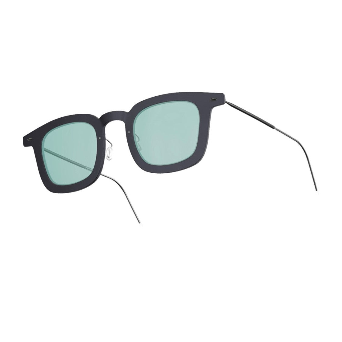 Lindberg Acetate Squared Sunglasses