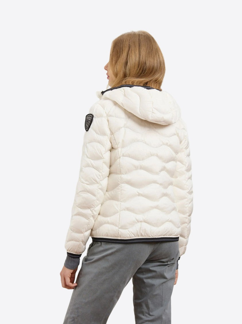 Blauer Short Quilted Fitted Jacket