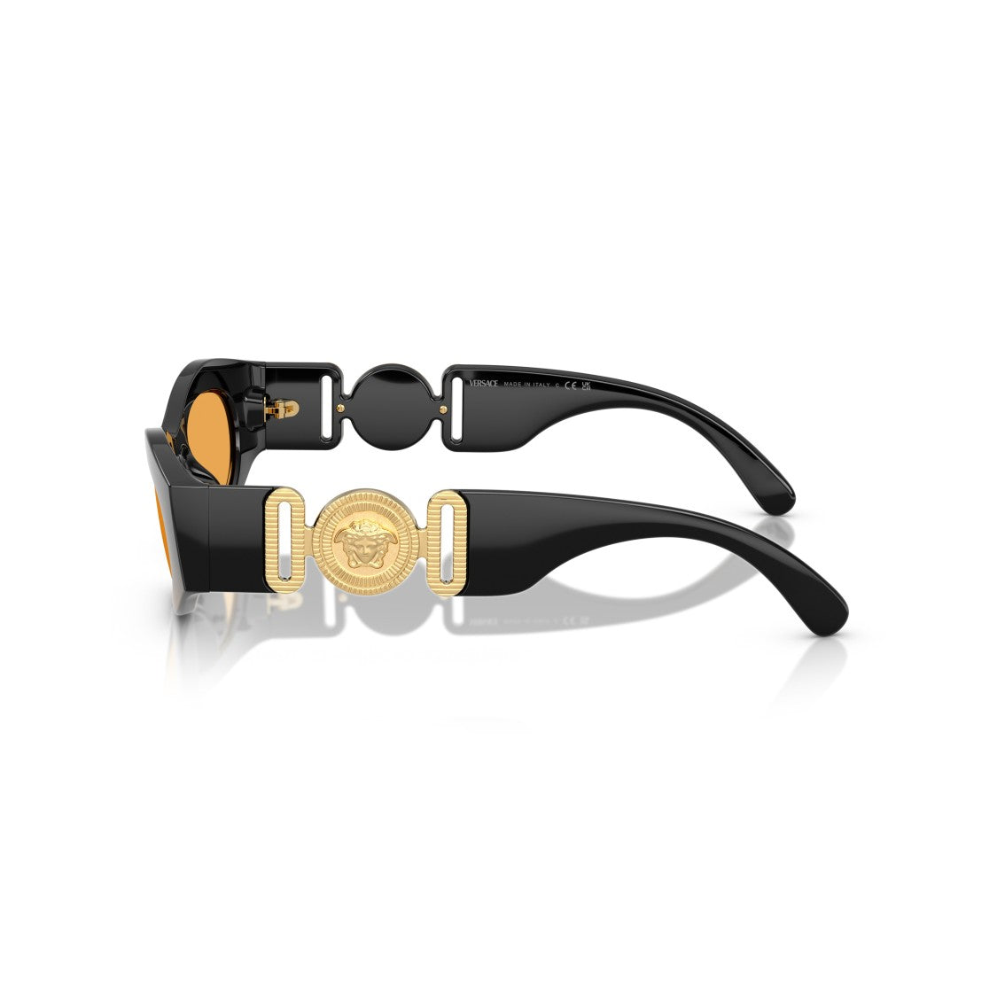 Versace 0Ve4480u Angular Black Sunglasses