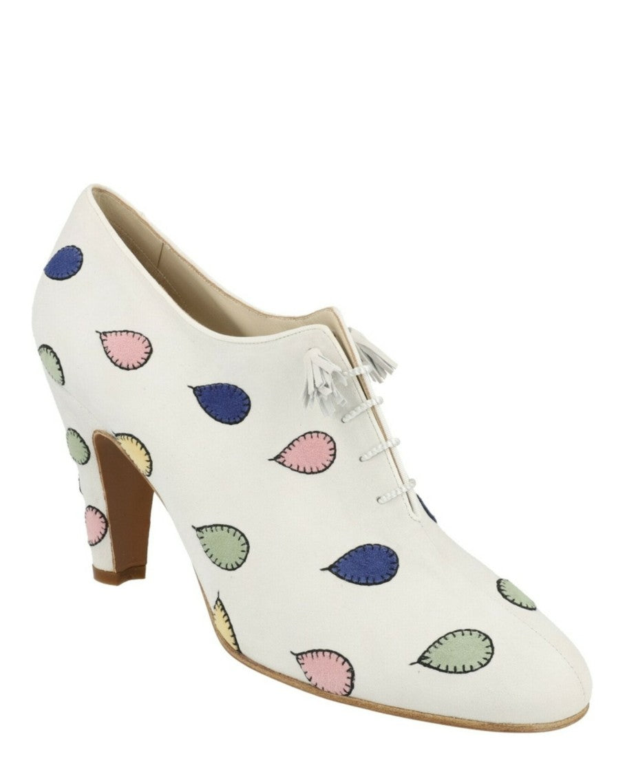 Ferragamo Eccentrica Archive Limited Edition 1938 Pumps