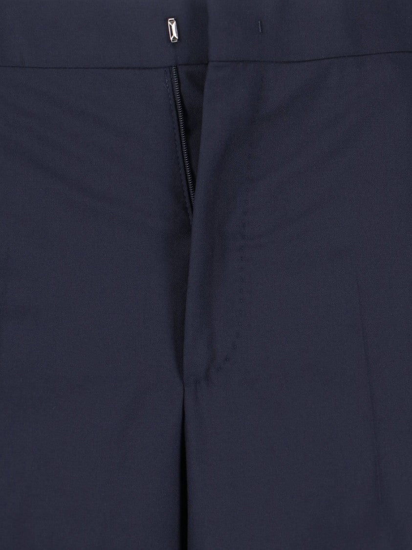 Tagliatore "J Jasmine" Double-Breasted Suit – Blue