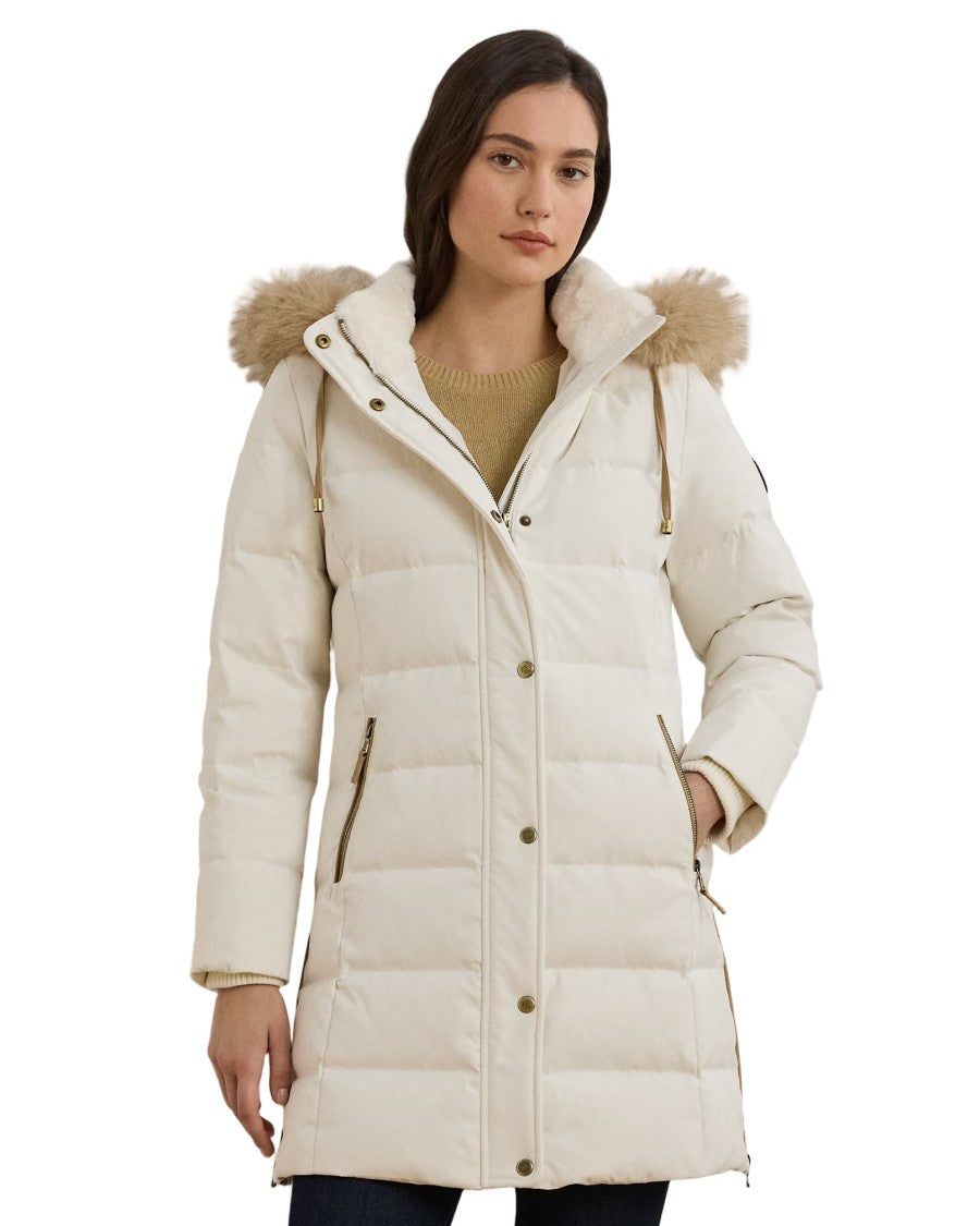 Lauren Ralph Lauren Insulated Coat With High Collar