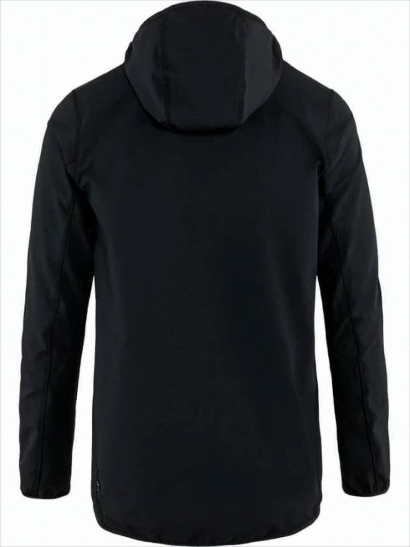 Fjallraven Kanken Minimalist Half-Zip Jacket With Hood And Chest Pocket