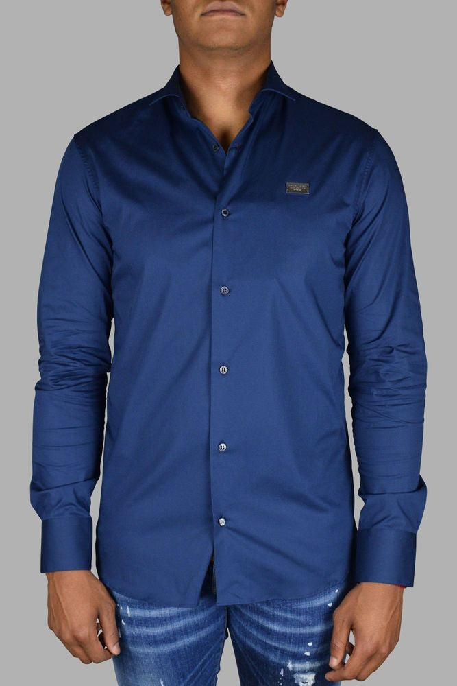 Philipp Plein Diamond Cut Ls Iconic Shirt