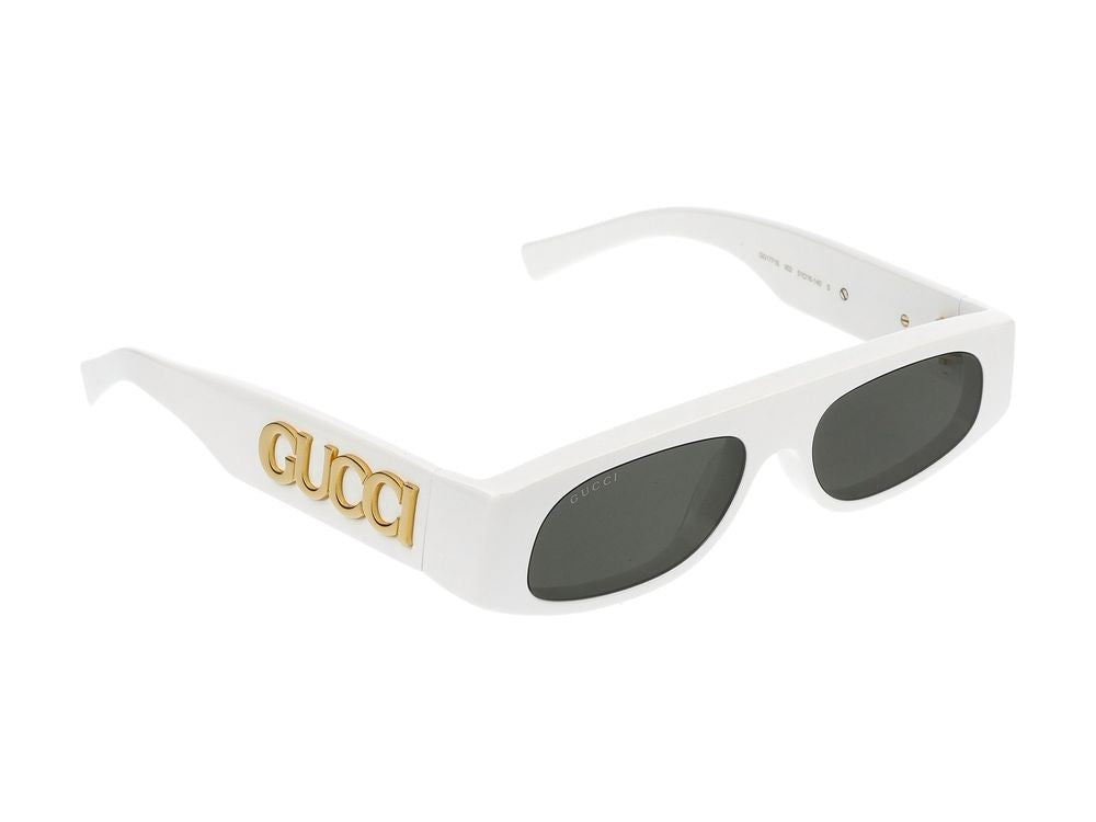 Gucci Sunglasses Gucci Gg1771s 002 White White Grey 51/16/140