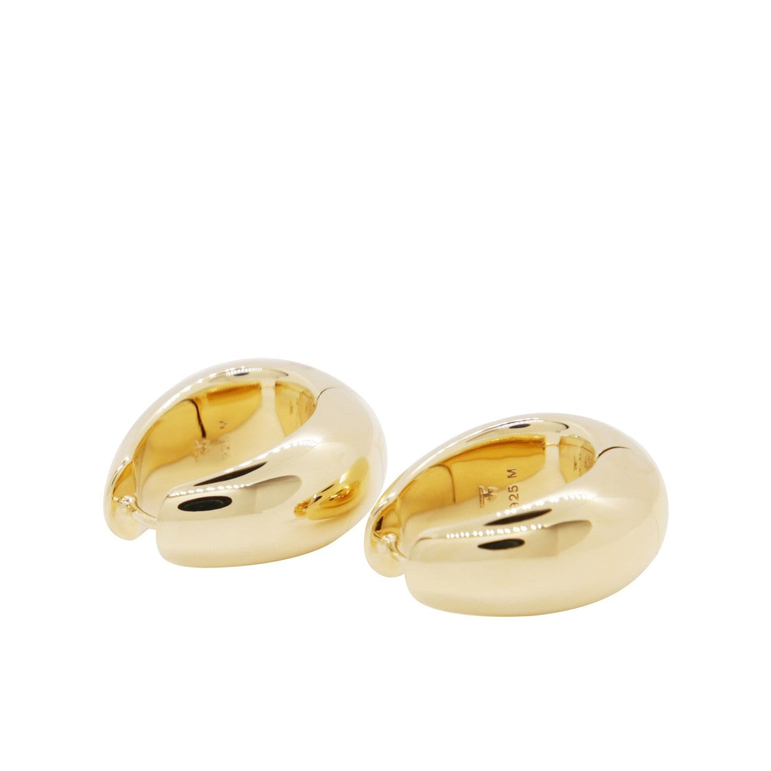 Tom Wood Bold Hoop Earrings