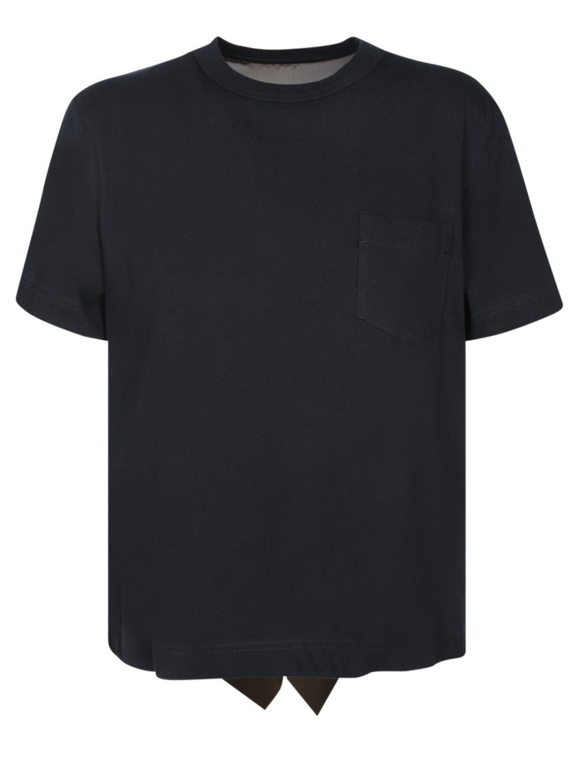 Sacai Asymmetrical Hem T-Shirt