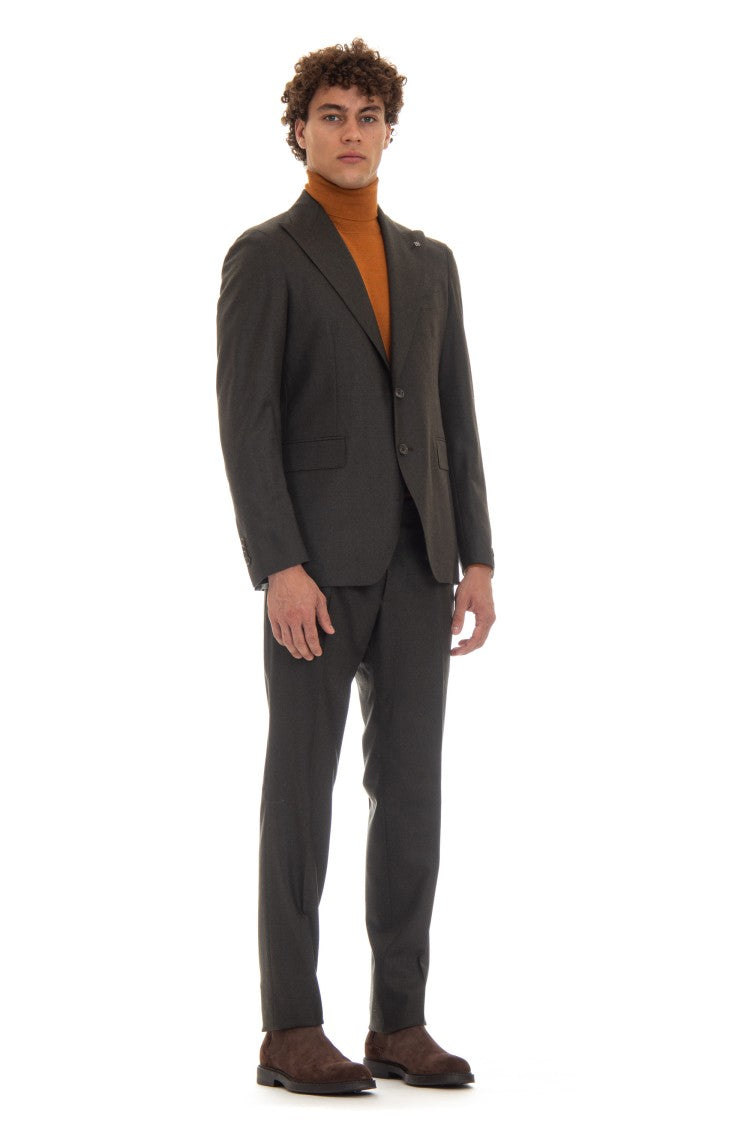 Tagliatore Light Flannel Vesuvio Suit