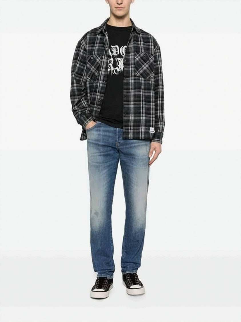 Diesel Straight-Leg Denim Pants With Classic Five-Pocket Design