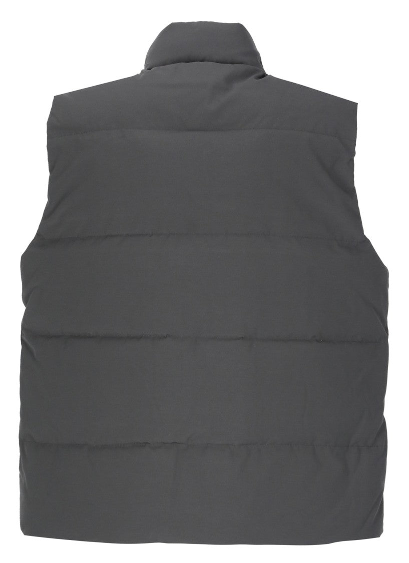 Canada Goose Grey Padded Sleeveless Vest