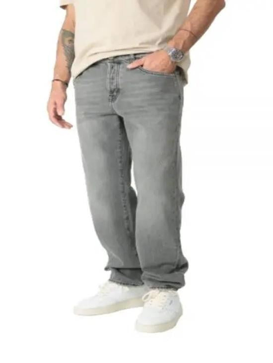 Department 5 Relaxed Fit Grey Denim Pants